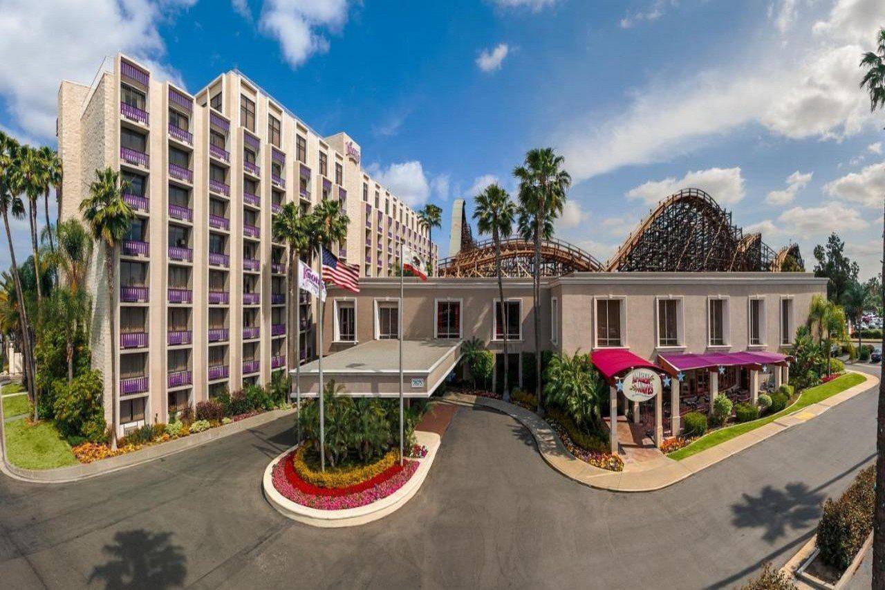 Knott'S Hotel Buena Park Eksteriør bilde