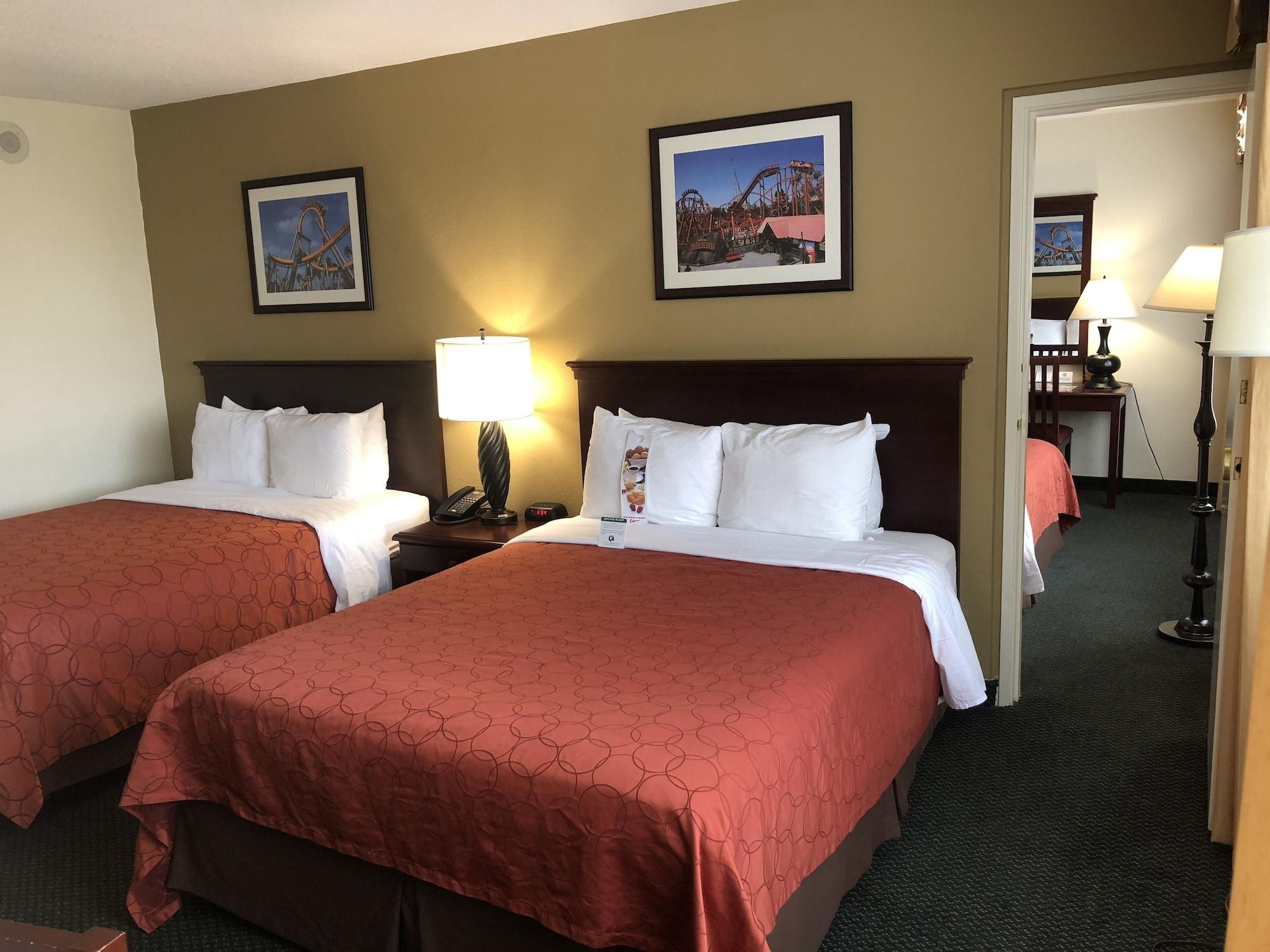 Knott'S Hotel Buena Park Eksteriør bilde