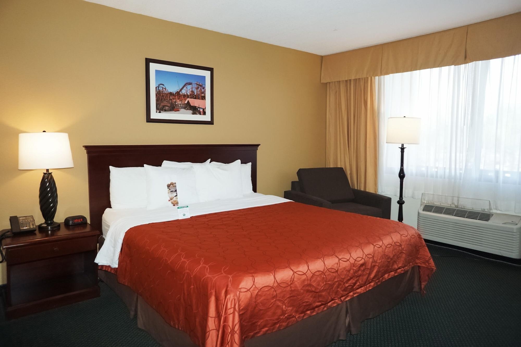 Knott'S Hotel Buena Park Eksteriør bilde