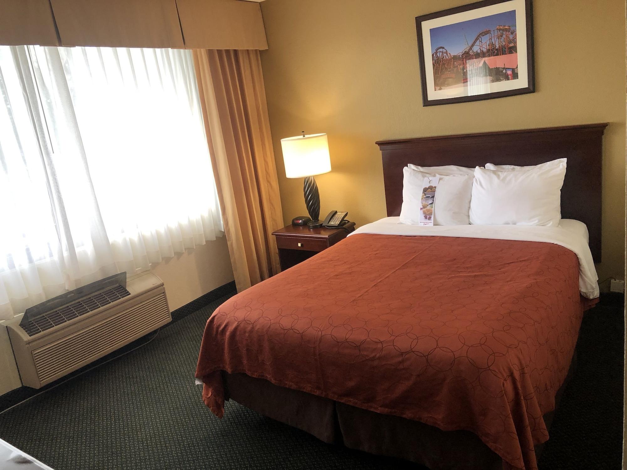 Knott'S Hotel Buena Park Eksteriør bilde