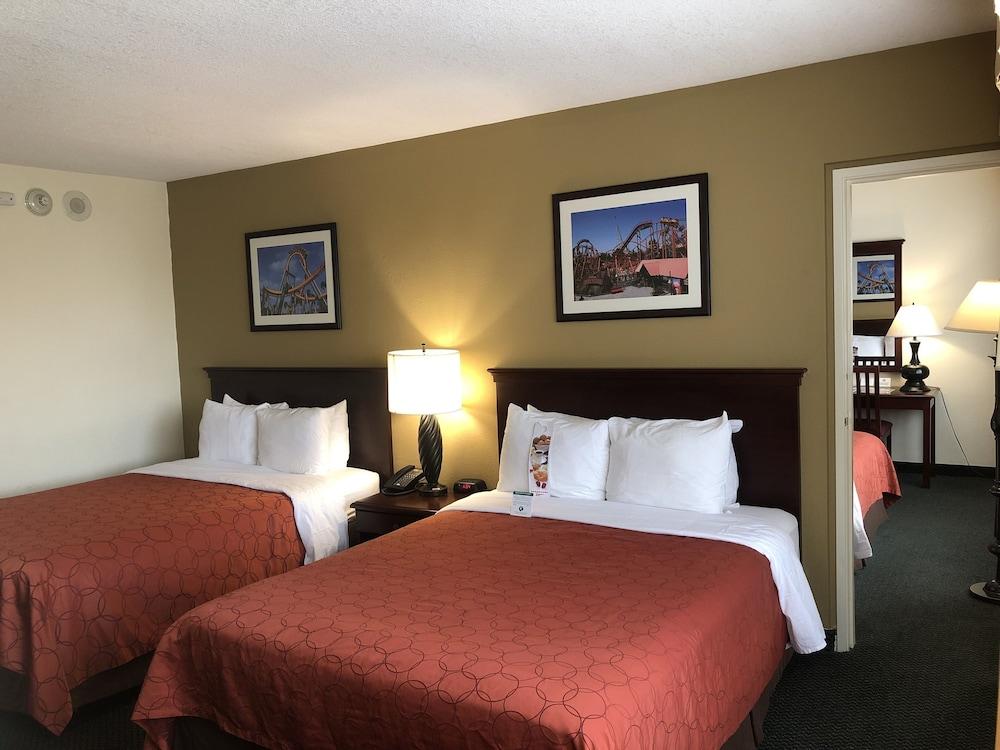 Knott'S Hotel Buena Park Eksteriør bilde