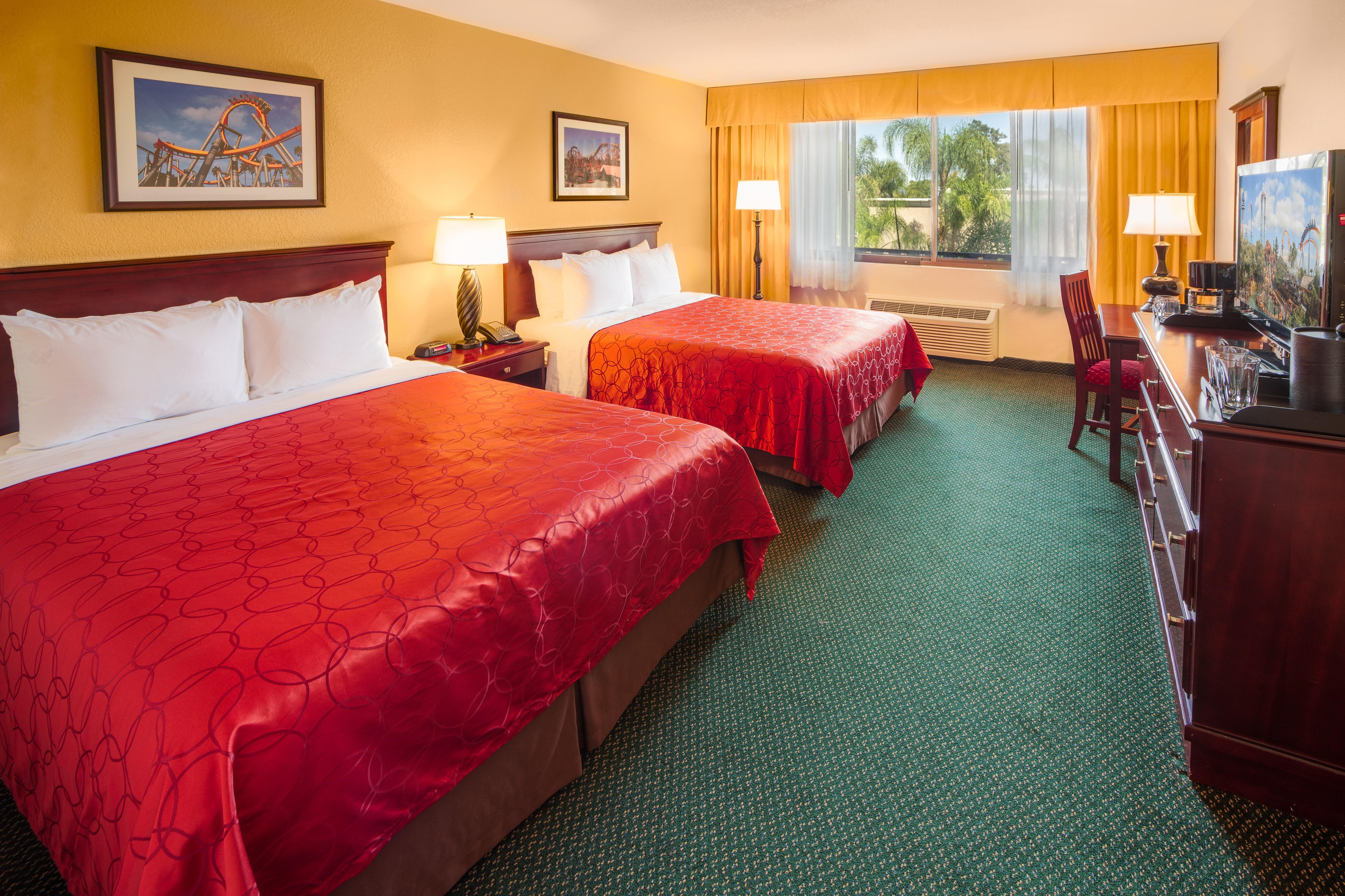 Knott'S Hotel Buena Park Eksteriør bilde