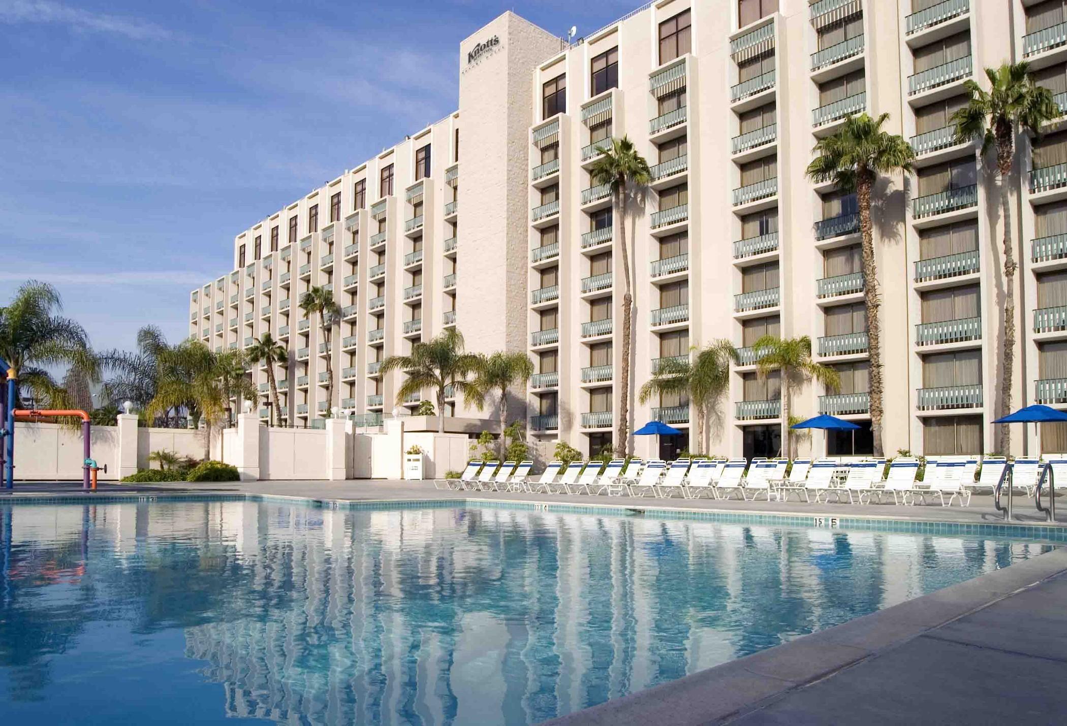 Knott'S Hotel Buena Park Eksteriør bilde