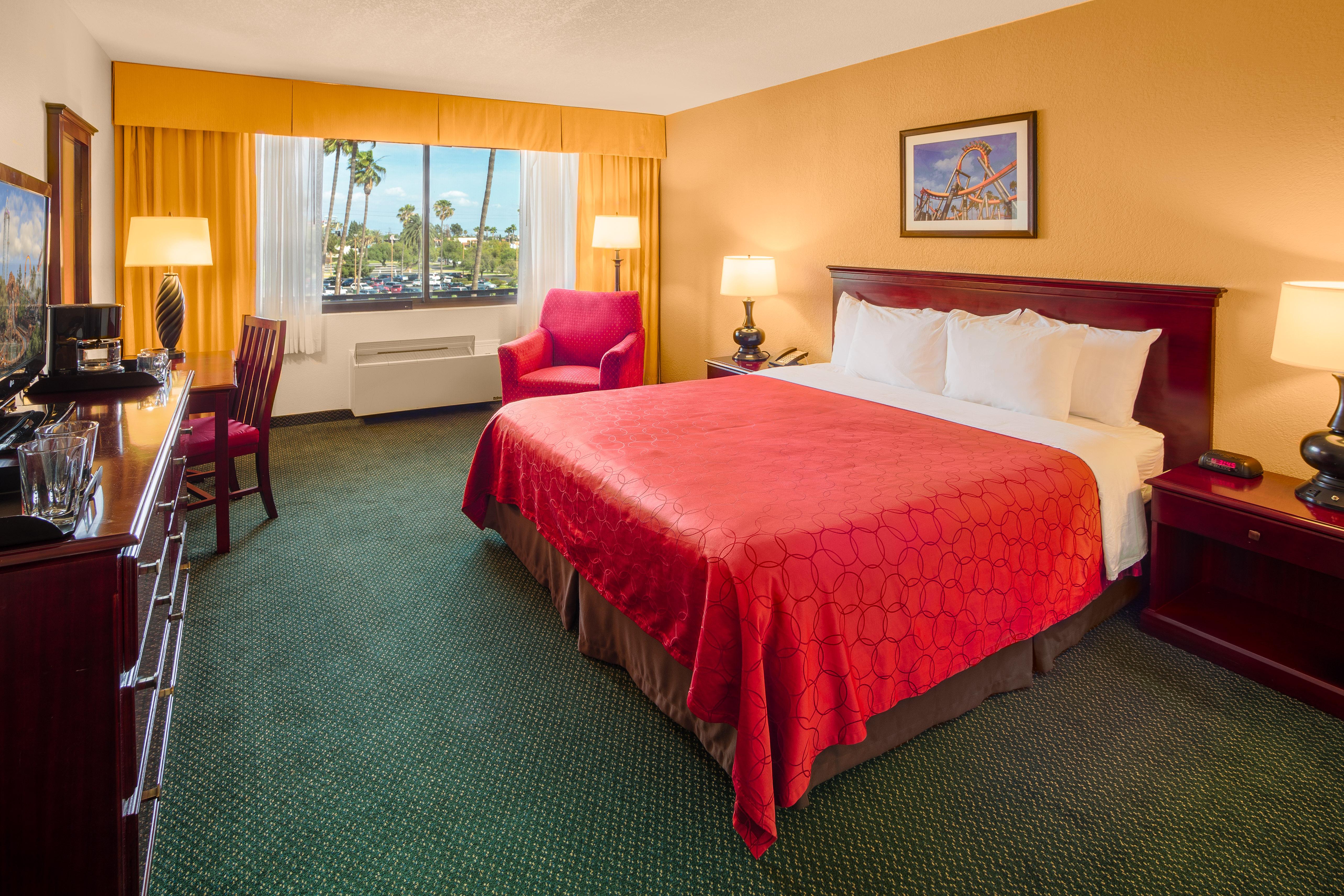 Knott'S Hotel Buena Park Rom bilde