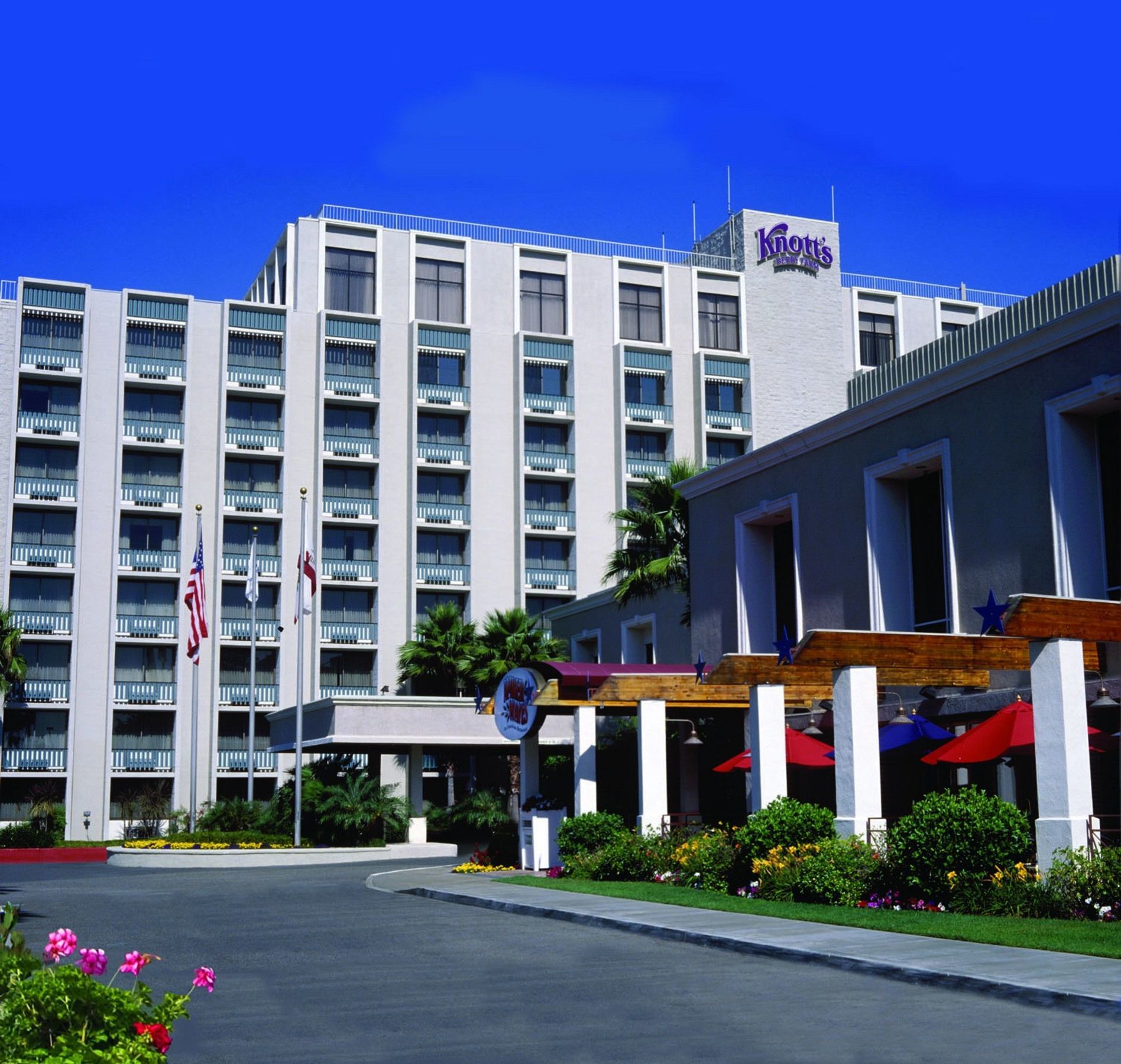 Knott'S Hotel Buena Park Eksteriør bilde