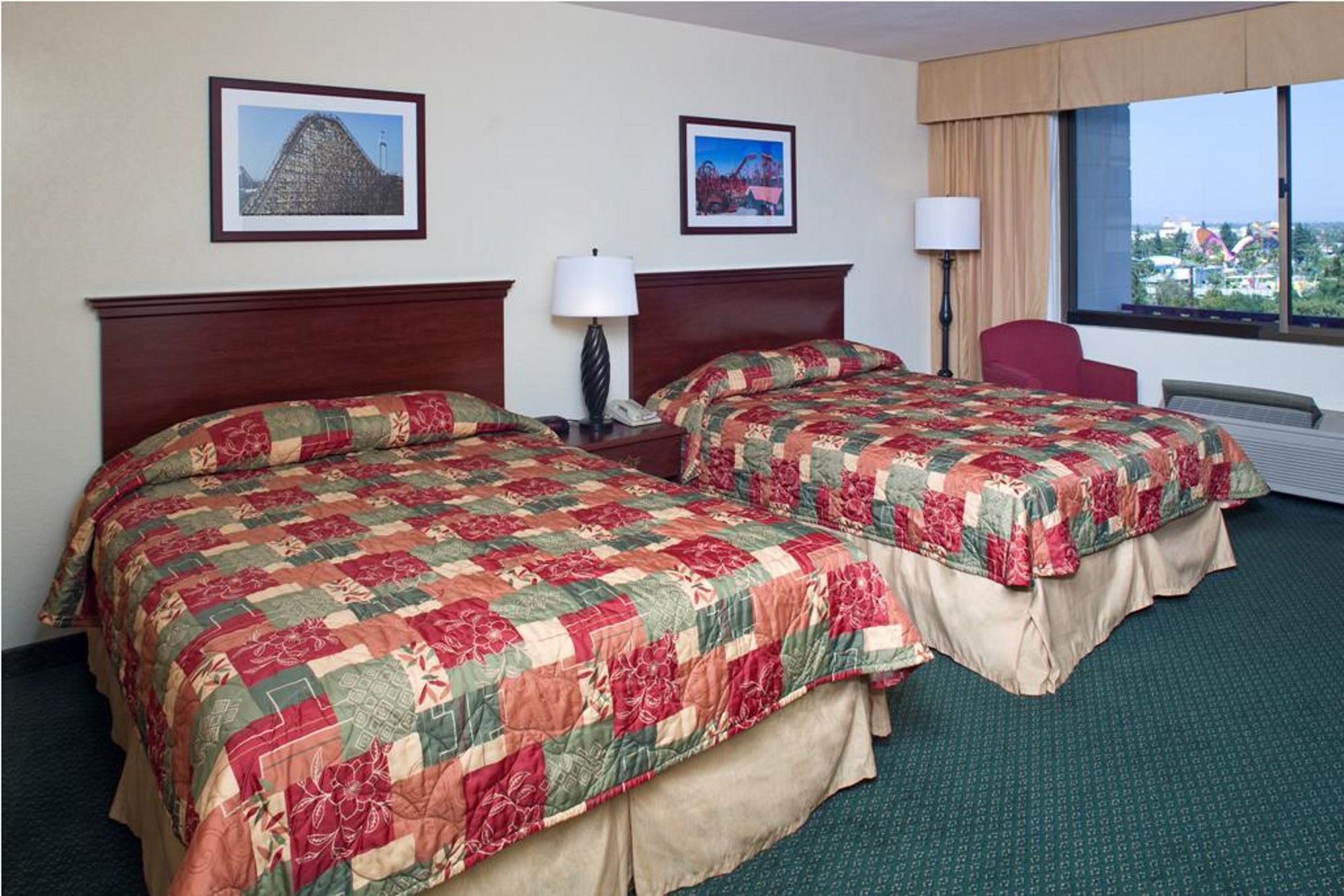 Knott'S Hotel Buena Park Eksteriør bilde